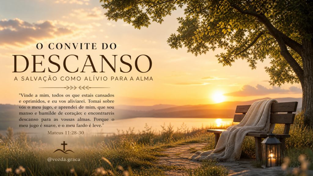 O Convite do Descanso