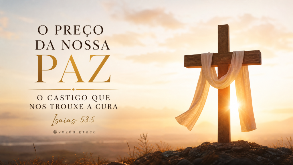 O Preço da Nossa Paz