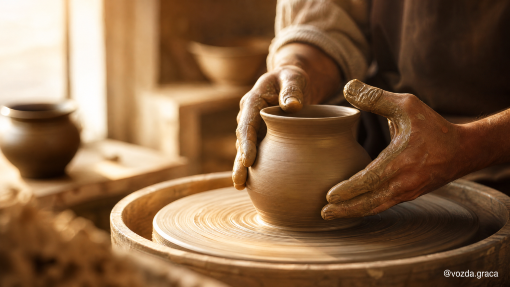 O Vaso nas Mãos do Oleiro