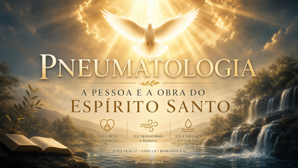 Obra do Espírito Santo