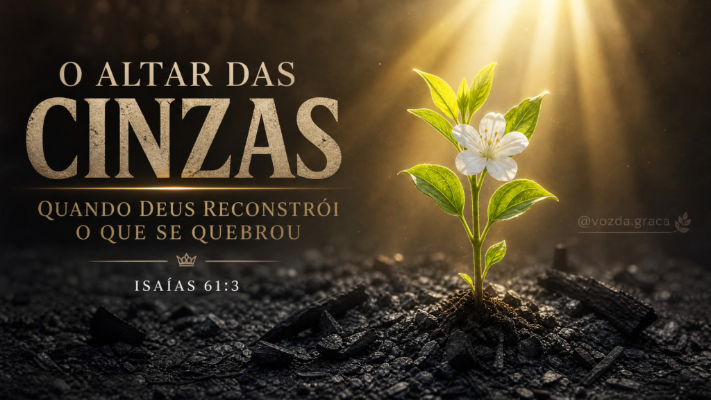 Quando Deus Reconstrói o que se Quebrou