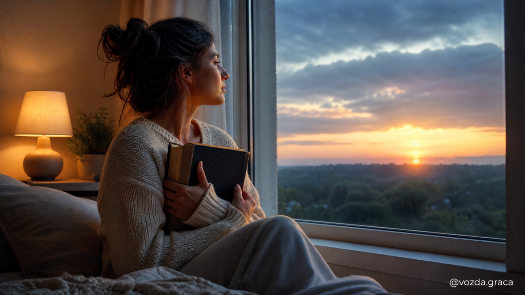 Quando a Mente Não Desliga: A Paz de Deus para o Amanhã