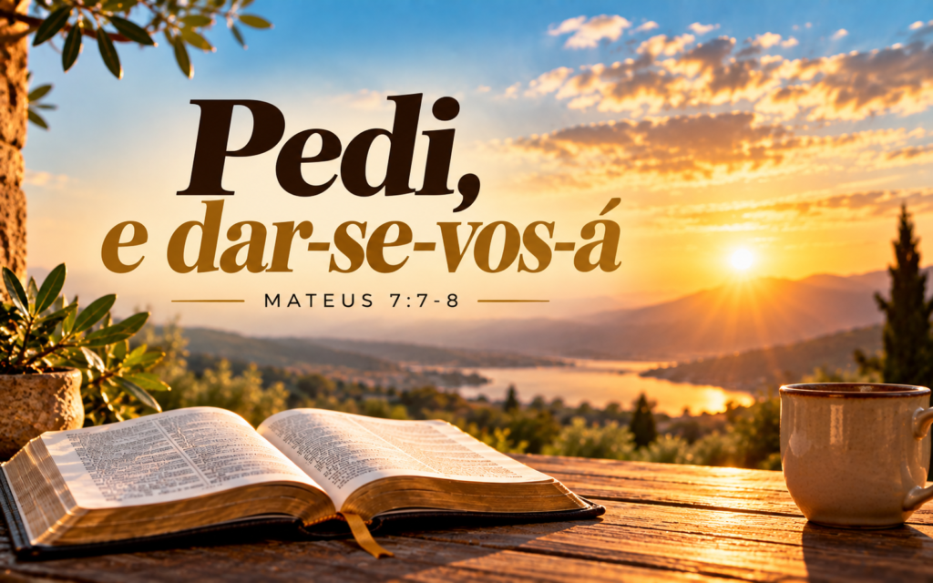pedi-e-dar-se-vos-a